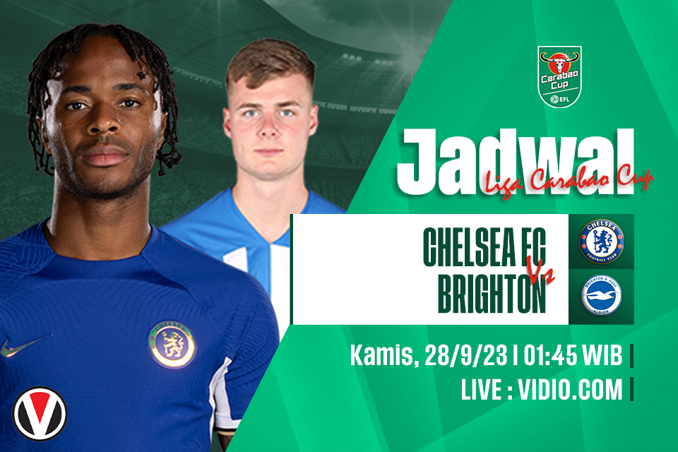 Chelsea vs Brighton: Prediksi, Jadwal dan Link Live Streaming