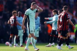 Chelsea Imbang Lawan Bournemouth, Pochettino: Tak Bisa Menang, ya Jangan Kalah
