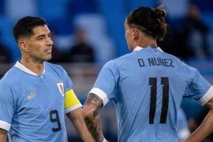 Darwin Nunez Minta Izin ke Luis Suarez Sebelum Pakai Nomor 9 di Timnas Uruguay
