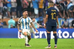 Disebut Bek Terbaik di Dunia Oleh Messi, Romero: Saya Akan Ingat Seumur Hidup!