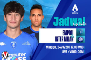 Empoli vs Inter Milan: Prediksi, Jadwal dan Link Live Streaming