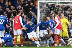 Everton vs Arsenal: Prediksi, Jadwal dan Link Live Streaming