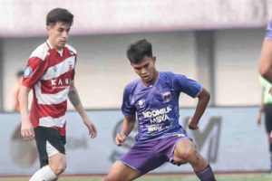 Bungkam Persita 1-3, Madura United Kokoh di Puncak Klasemen Sementara