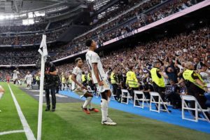 Debut Impian Jude Bellingham di Santiago Bernabeu