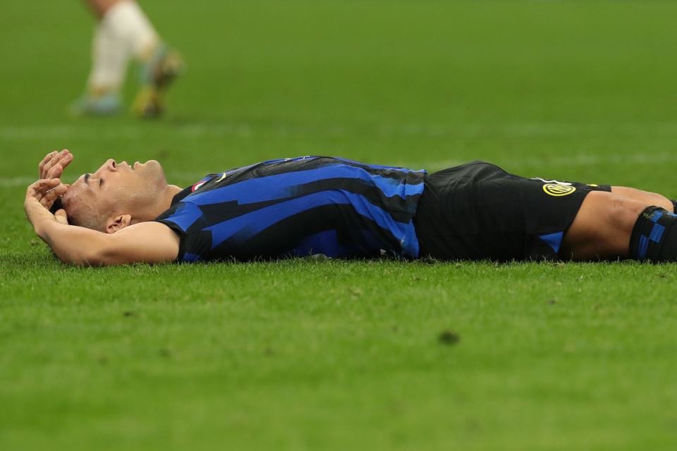 Hilang Arah, Inter Milan Telan Kekalahan Pertama