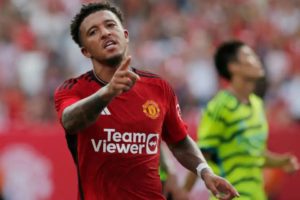 Ribut dengan Erik ten Hag, Sancho Segera ke Arab Saudi?