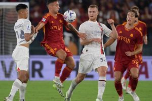 Kalah Lawan AC Milan, Mourinho Ribut Sama Pemain AS Roma di Ruang Ganti