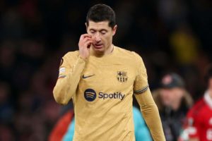 Kok, Bosan Cetak Gol Lewandowski?