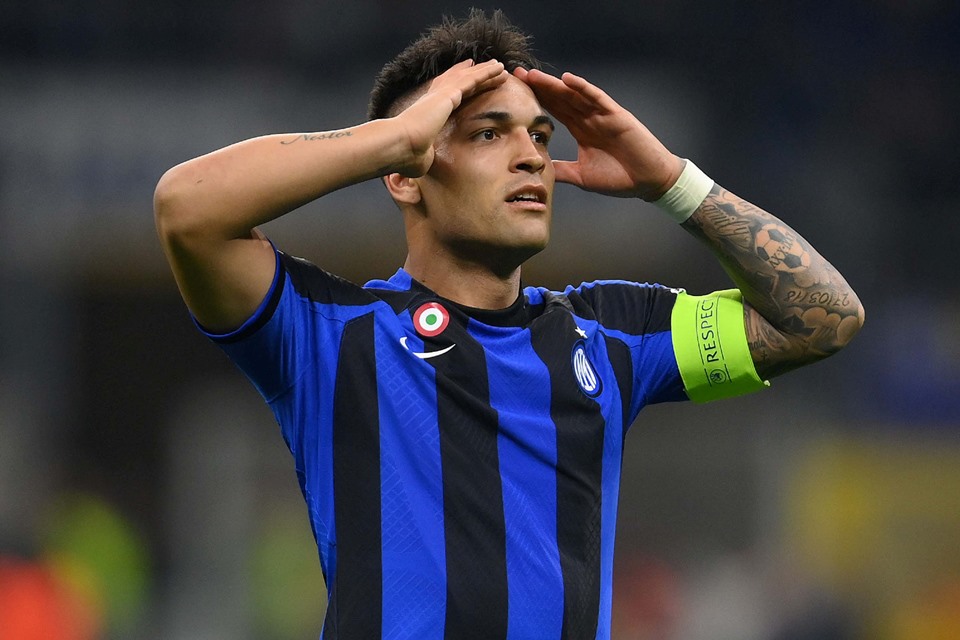 Lautaro Masuk 10 Besar Top Skor Sepanjang Masa Inter Milan