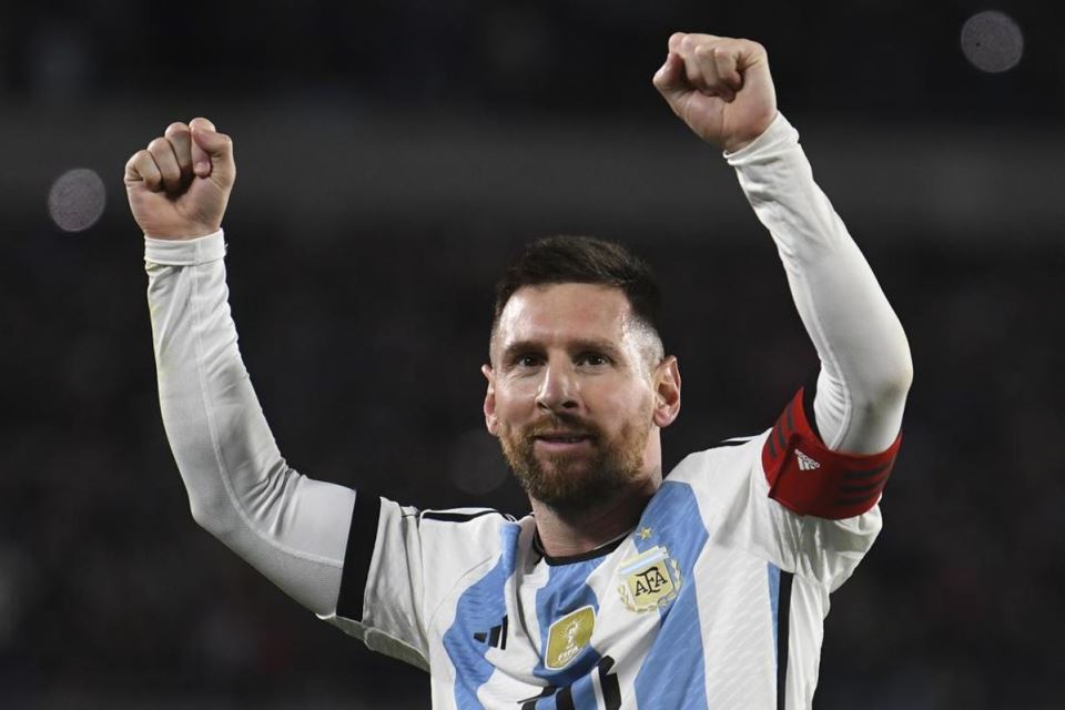 Soal Tendangan Bebasnya ke Gawang Ekuador, Messi Bilang Begini