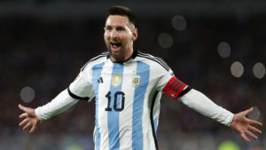Soal Tendangan Bebasnya ke Gawang Ekuador, Messi Bilang Begini