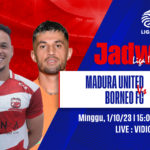 Madura United vs Borneo FC: Prediksi, Jadwal, dan Link Live Streaming