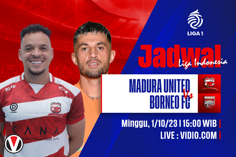 Madura United vs Borneo FC: Prediksi, Jadwal, dan Link Live Streaming