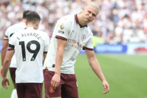 City Kalah dari Wolves, Haaland: Kami Akan Belajar