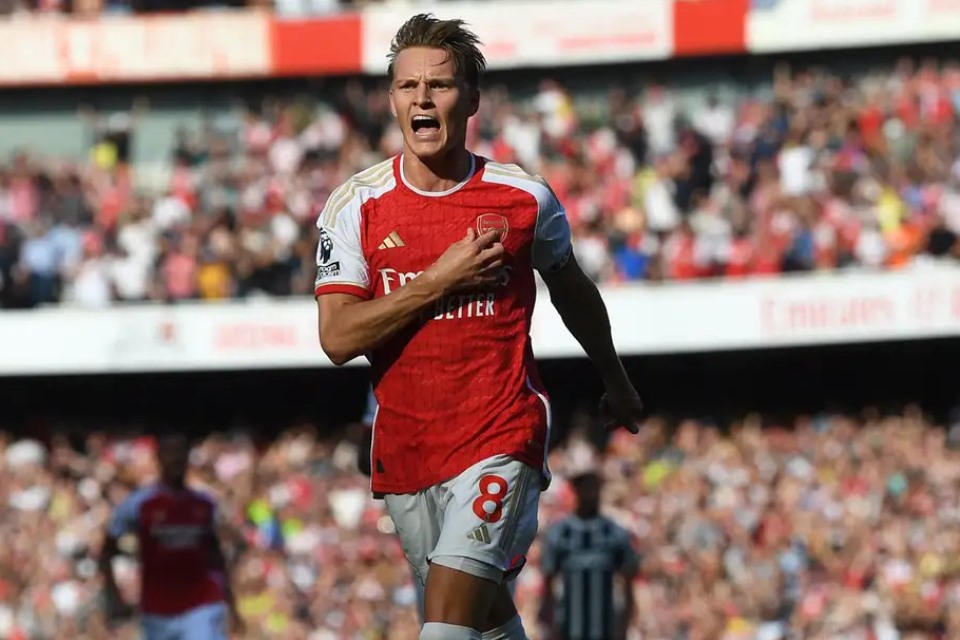 Kapten Arsenal Teken Kontrak Jangka Panjang dengan Klub