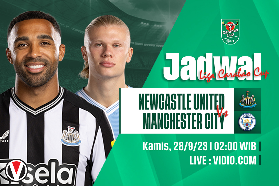 Newcastle vs Man City: Prediksi, Jadwal dan Link Live Streaming