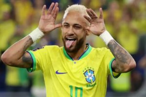 Neymar Hanya Butuh Satu Gol untuk Lewati Rekor Pele di Timnas Brasil