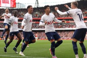 Penampilan Sempurna Tottenham di Derby London Utara