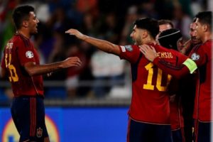 Punya Pemain Berkualitas di Semua Lini, Wajar Spanyol Terus Pesta Gol