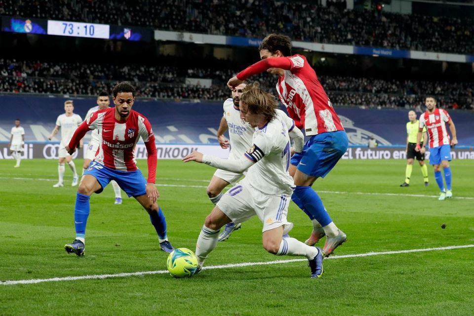 Keok dari Atletico Madrid, Strategi Pemain Pilihan Ancelotti Dipertanyakan Real Madrid