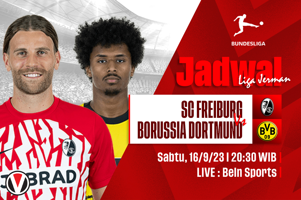 Freiburg vs Dortmund: Prediksi, Jadwal, dan Link Live Streaming