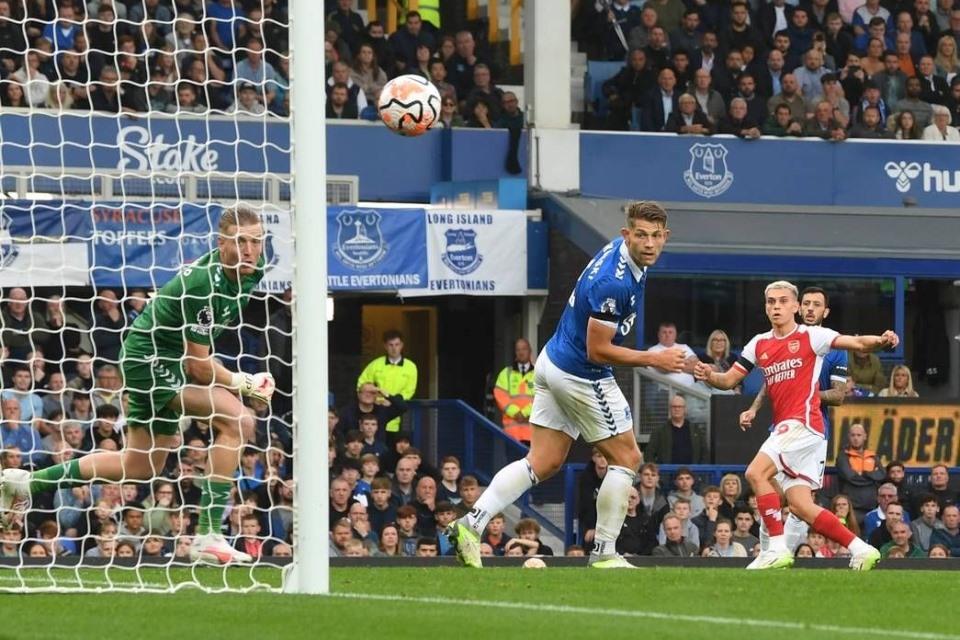 Sabar Kunci Arsenal Kalahkan Everton Setelah 6 tahun Lamanya