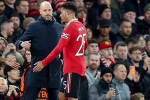 Erik Ten Hag Beri Kode Soal Masa Depan Jadon Sancho