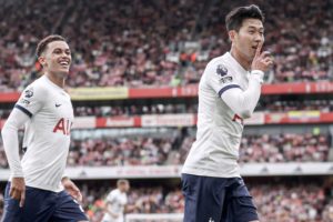 Son-Heung Min Jadi Momok Arsenal di Emirates