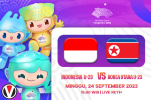 Indonesia U-23 vs Korea Utara U-23: Prediksi, Jadwal, dan Link Live Streaming