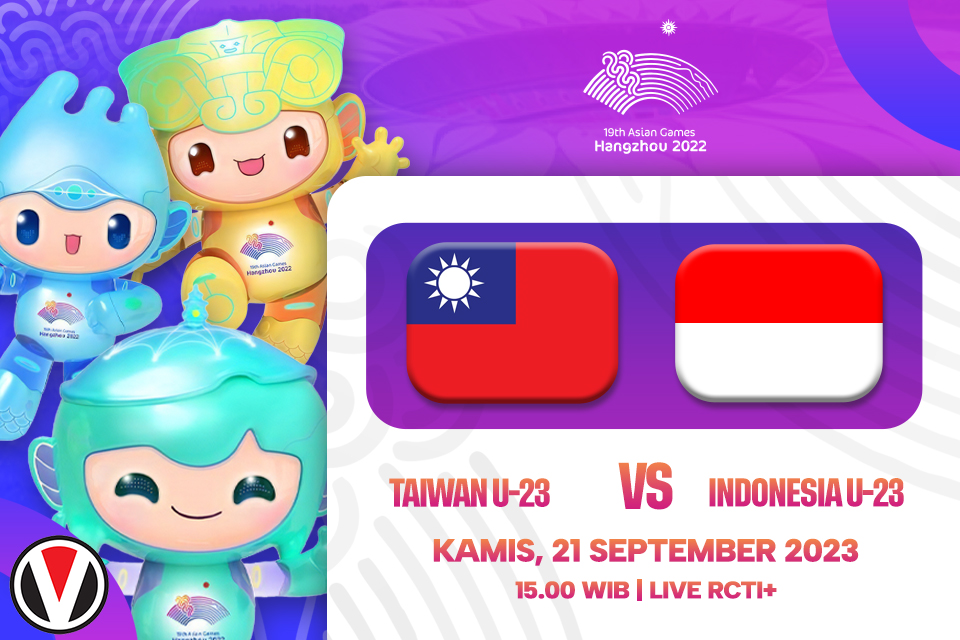 Taiwan U-23 vs Indonesia U-23: Prediksi, Jadwal, dan Link Live Streaming