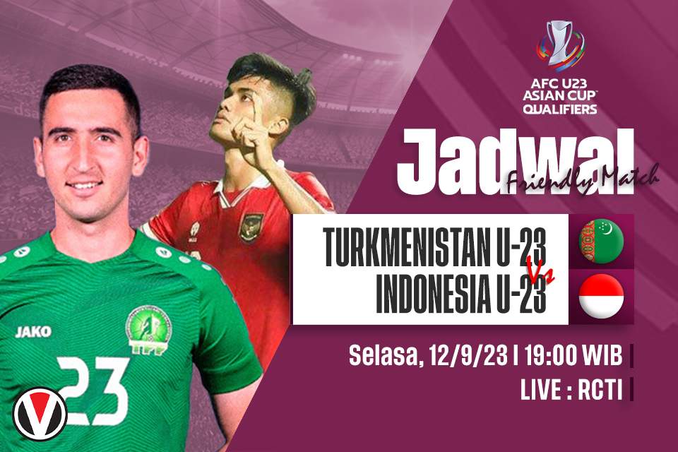 Turkmenistan U-23 vs Indonesia U-23: Prediksi, Jadwal, dan Link Live Streaming