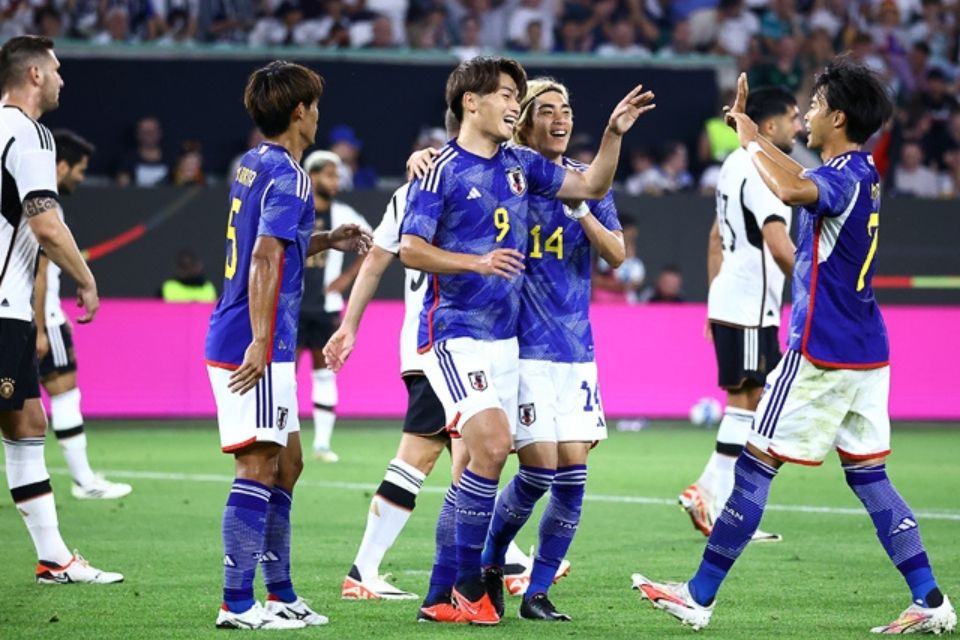 Bantai Jerman 4-1, Pelatih Jepang Masih Belum Puas