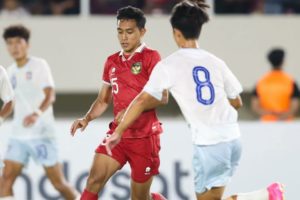 Menang Telak Kontra Taiwan, Indonesia Perbesar Kans Lolos Piala Asia U-23