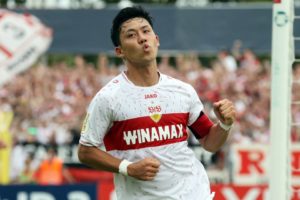 Baru Gabung Liverpool, Wataru Endo Kembali Pulang ke VfB Stuttgart
