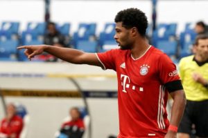 Serge Gnabry Dipastikan Absen Kontra RB Leipzig dan FC Copenhagen