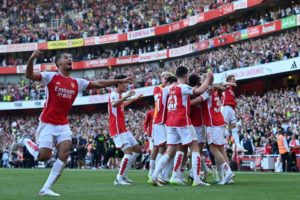 Arsenal Sukses Permalukan Man United di Emirates Stadium