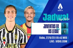 Juventus vs Lecce: Prediksi, Jadwal dan Link Live Streaming