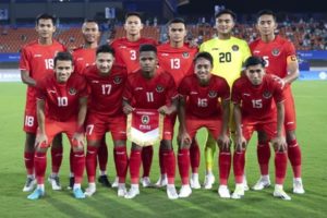 Timnas Indonesia Takluk dari Timnas Korut dengan Skor Tipis 1-0