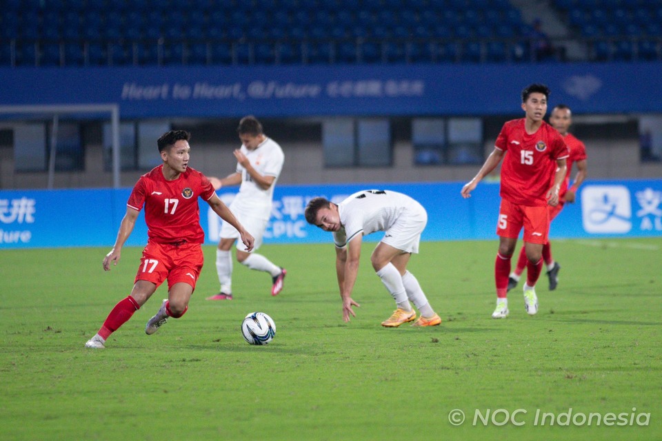 INDONESIA U-24 VS KIRGISTAN