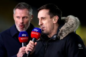 Keok dari Brighton, Legenda Liverpool Ejek Legenda United