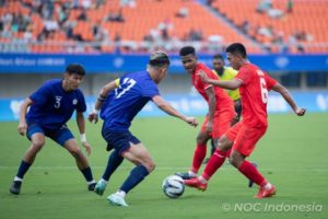 Timnas Indonesia Takluk di Tangan Taiwan dengan Skor Tipis 1-0