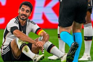 Tinggalkan Lapangan Seraya Menangis, Barcelona Tak Perlu Khawatirkan Kondisi Gundogan