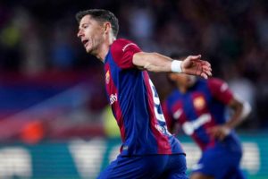 Cedera Lawan Porto, Lewandowski DIpastikan Absen di El Clasico