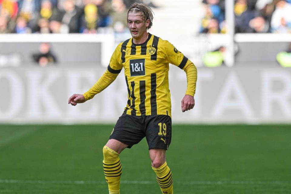 Julian Brandt Ungkap Suka-Dukanya jadi Mesin Gol Baru Dortmund