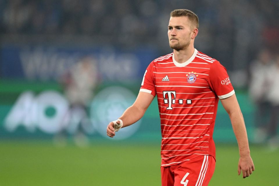 De Ligt Beberkan Kronologi Transfernya ke Bayern Munich Tahun Lalu