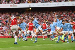 Gabriel Martinelli Jadi Pahlawan Kemenangan Arsenal atas Man City