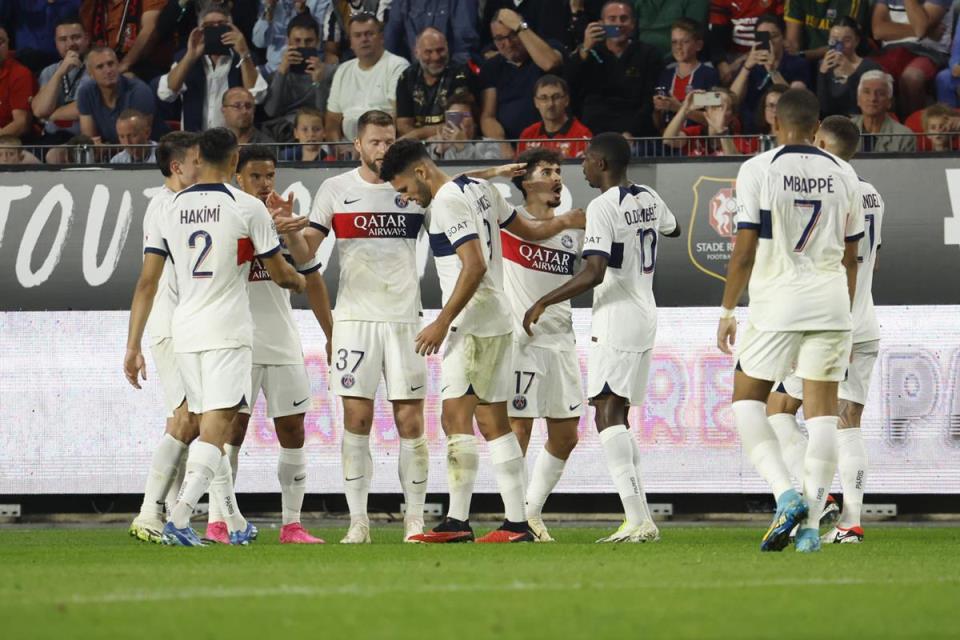 Bungkam Rennes, Vitinha Senang Bisa Cetak Gol untuk PSG