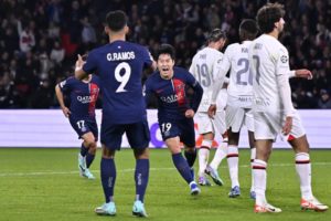 Cetak Gol Pertama untuk PSG Kontra AC Milan, Lee Kang-in Senang
