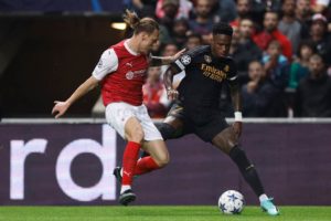 Kilau Vinicius Jr yang tak Disorot Dalam Kemenangan Madrid Atas Braga
