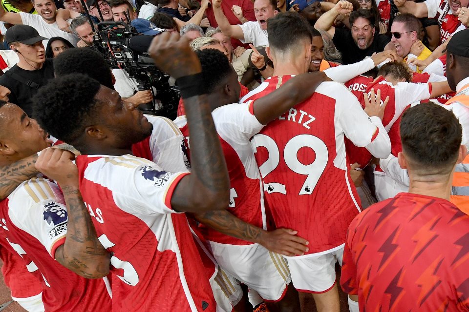 Arsenal Lega! Penantian 7 Tahun, Lewati 15 Laga Akhirnya Bisa Kalahkan Man City